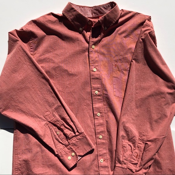 IZOD XL Button Up Long Sleeve Shirt - Picture 2 of 4